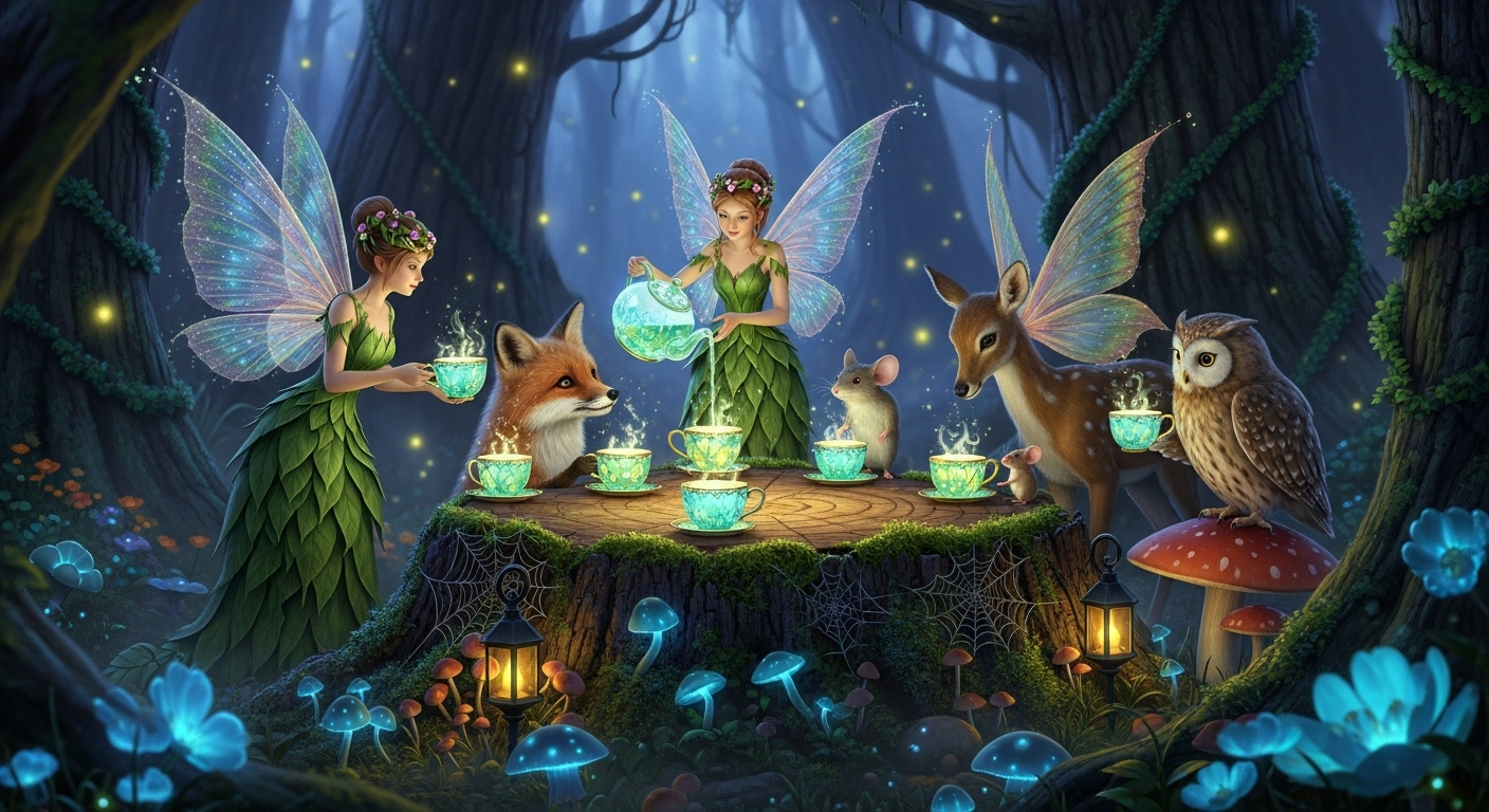 Magical Forest Animation